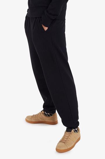 Pánské Kalhoty Fred Perry T3824 Černé | CZ 1694SGLO